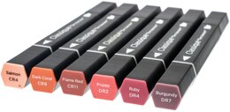 Spectrum Noir Classique 6 Pens - Reds