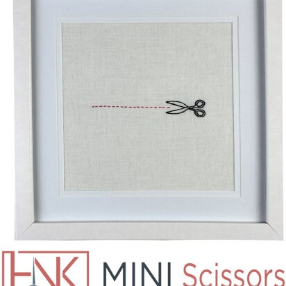 Hugs 'n Kisses Mini Scissors with Iron On Transfer - HNK187-19 - Leaflet
