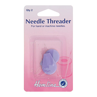 Hemline Plastic Needle Threader