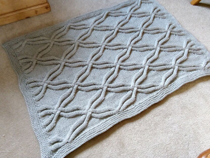 Chunky Rug in Deramores Studio Chunky Acrylic - Downloadable PDF