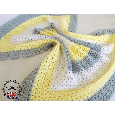 Superbly Simple Baby Blanket