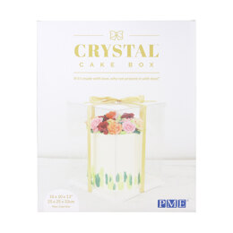 PME Crystal Cake Boxes 10"