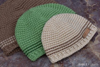 Simple Single Crochet Beanie Hat
