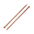 KnitPro Ginger Single Point Needles 35cm (14in) (1 Pair)