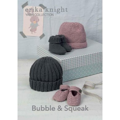 Bubble & Squeak in Erika Knight Gossypium Cotton - 040 - Leaflet