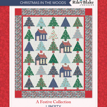 Riley Blake Christmas In The Woods - Downloadable PDF