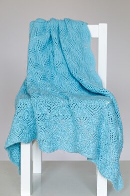 Baby blanket knit pattern free