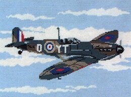 Anchor Spitfire Tapestry Kit - 30 x 23cm