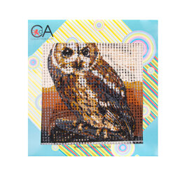 Collection D'Art Brown Owl Tapestry Kit