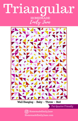 Triangular Quilt Pattern