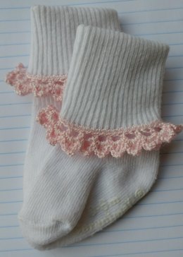 Baby Petal Socks