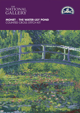 DMC The National Gallery - Monet - Water-Lily Pond