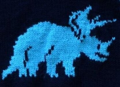 Dinosaur Hoodie - Triceratops