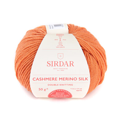 Sirdar Cashemere Merino Silk DK - Mother of Pearl (408)