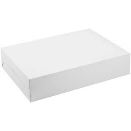 Wilton 19 x 14-Inch Folded White Cake Box