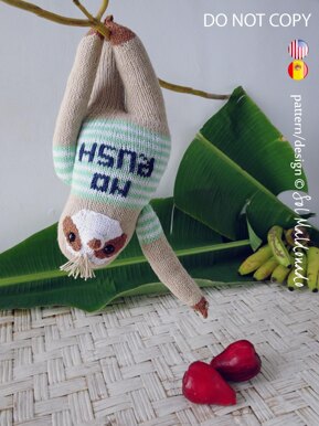 Sloth Knit Amigurumi