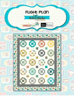 Riley Blake Flight Plan - Downloadable PDF