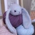 Bunny knitting pattern - My little bunny Amy