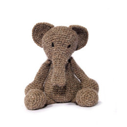 Crochet Elephant in Toft DK