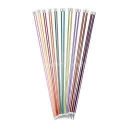 KnitPro Zing Single Pointed Needles 30cm (12")