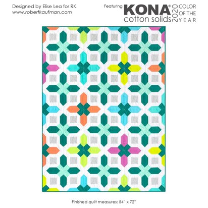 Robert Kaufman Enchanted Tiles - Downloadable PDF