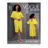 Vogue Misses' Dress V1798 - Paper Pattern, Size 16-18-20-22-24