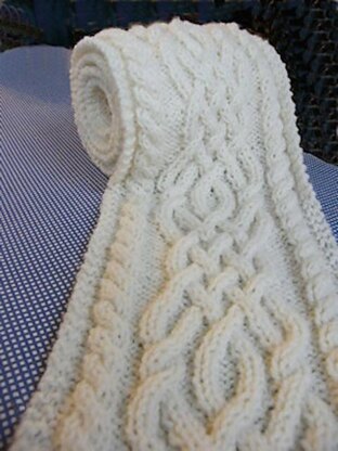 Dockside Cable Scarf