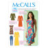 McCall's Misses' Tunic Dresses and Leggings M7122 - Paper Pattern Size XSM-SML-MED