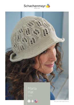 Marla Hat in Schachenmayr - ENGS11051 - Downloadable PDF