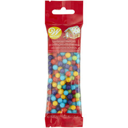 Wilton Rainbow Jawbreaker Candy Decorations, 1.5 oz.