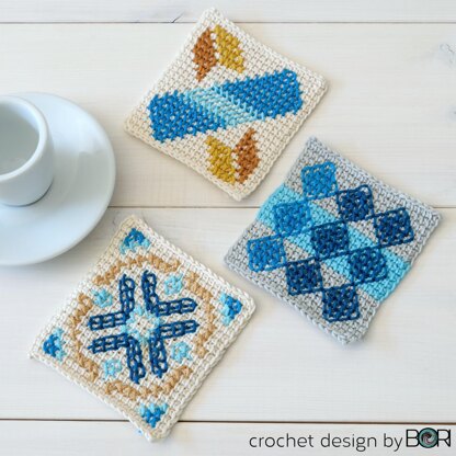 Portuguese Coffee Placemat - 009