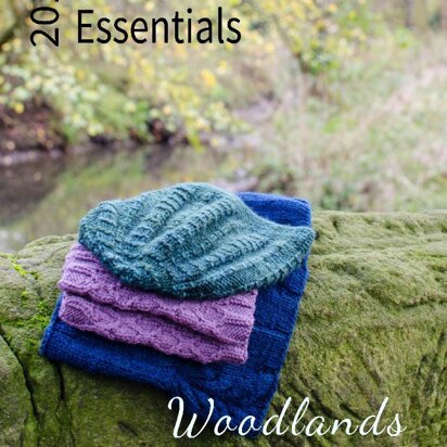 Autumn Essentials 2014: Woodlands Collection (3 patterns)