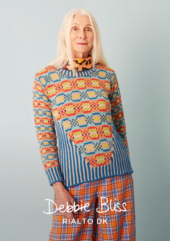 New knitting pattern Belmont from Debbie Bliss