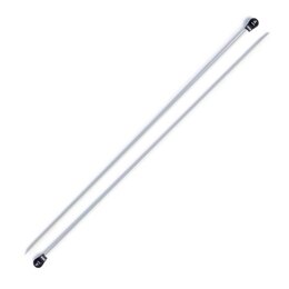 Prym Aluminium Single Point Needles 30cm (12") (1 Pair)