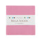 Moda Fabrics Bella Solids 5in Charm - 30's Pink (27)