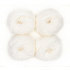 MillaMia Naturally Soft Super Chunky Margareta Moss Cowl 4 Ball Project Pack - Cream (402)