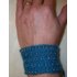 Cabled Cuff (beaded bracelet)