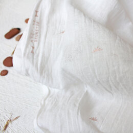 Atelier Brunette Cotton Crepe Sunset Off White