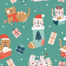 Dashwood Studio Animal Crackers - Christmas Pets