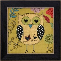 Mill Hill Love Owl Cross Stitch Kit