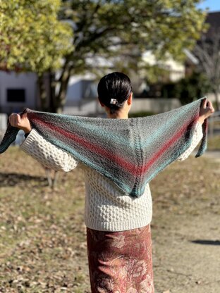 Victoria shawl