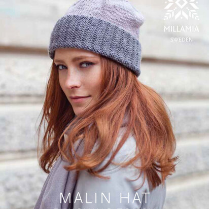 Malin Hat in MillaMia Naturally Soft Aran - Downloadable PDF