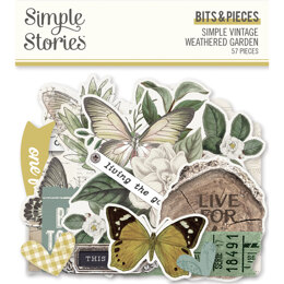 Simple Stories Simple Vintage Weathered Garden - Bits & Pieces