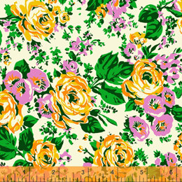 Windham Fabrics Posy – BB Rose Cream