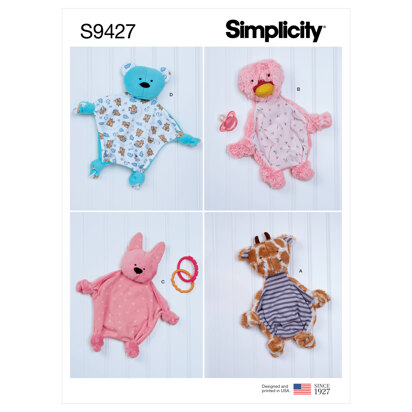 Simplicity Baby Sensory Blankets S9427 - Sewing Pattern