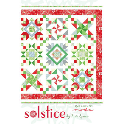 Moda Fabrics Solstice Quilt - Downloadable PDF