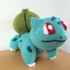 Bulbasaur pokemon toy amigurumi