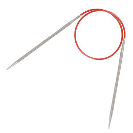 ChiaoGoo Red Lace Stainless Steel Fixed Circular Needles - 16" 40cm