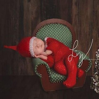Baby Jammies Set - Santa suit