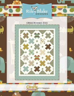 Riley Blake Crisscrossed Zoo - Downloadable PDF